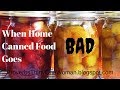 When Home Canned Food Goes Bad (How to Tell When Home Canned Food Isn't Safe to Eat)