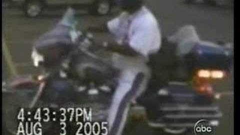 Harley Davidson - First Ride goes wrong !