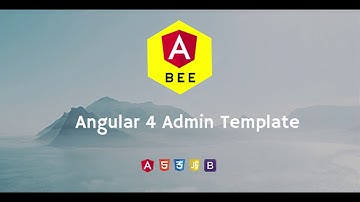 BEE-System Angular 4 Admin Template | Themeforest Website Templates and Themes