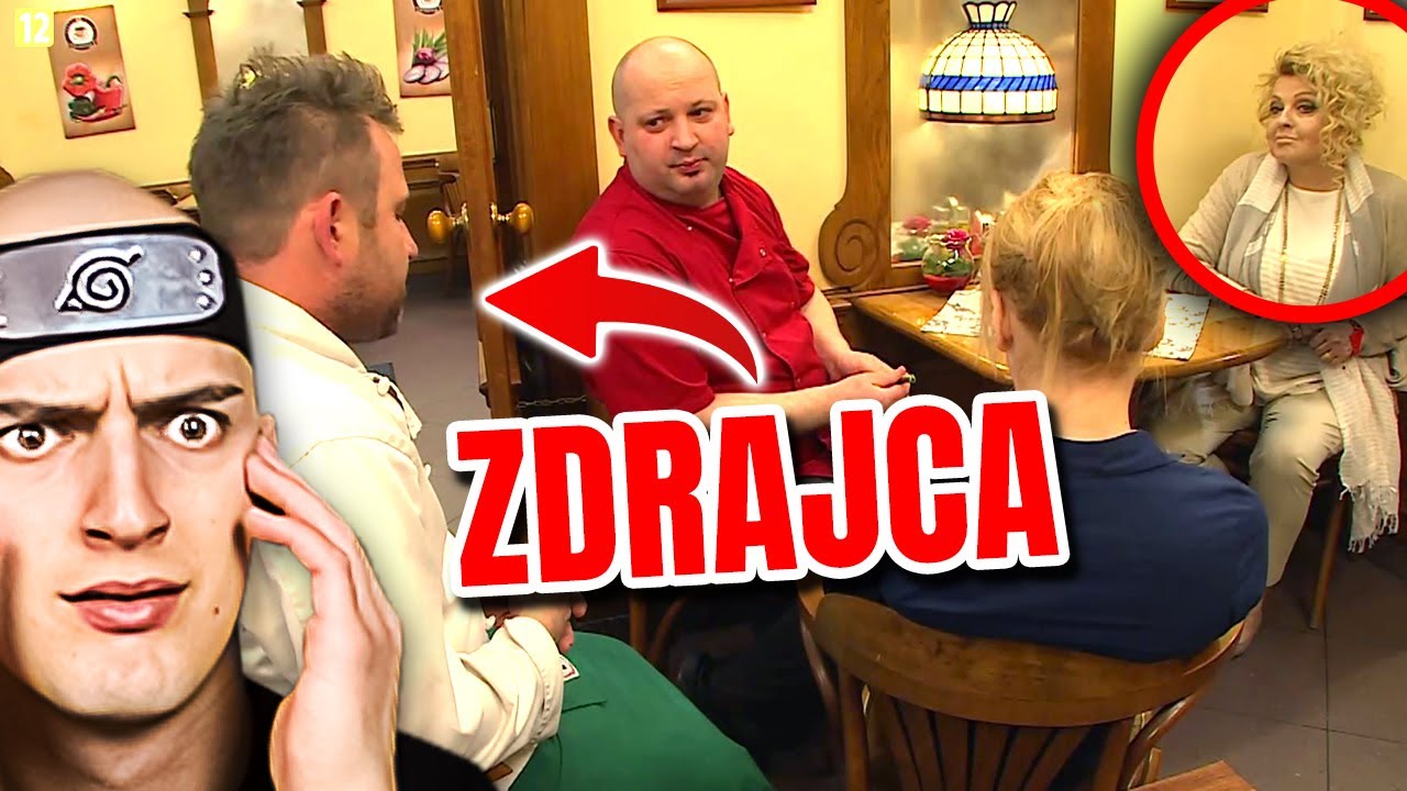 KUCHENNE REWOLUCJE: Kucharz Nie Wytrzymał i Sobie Poszedł