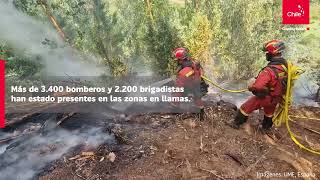 Incendios forestales en Chile: la colaboración detrás de la emergencia | Marca Chile