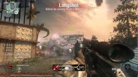 Dragunov No Scope Across The Map-Black Ops
