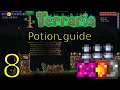 Terraria play through before the new update potion guide