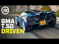 FIRST DRIVE: GMA T.50 – McLaren F1 Successor’s 900-mile road trip