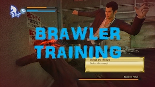 Yakuza 0 - Brawler Style: Training