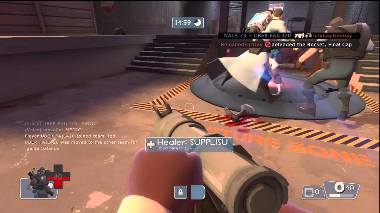 I Can't Kill Scouts (Team Fortress 2)