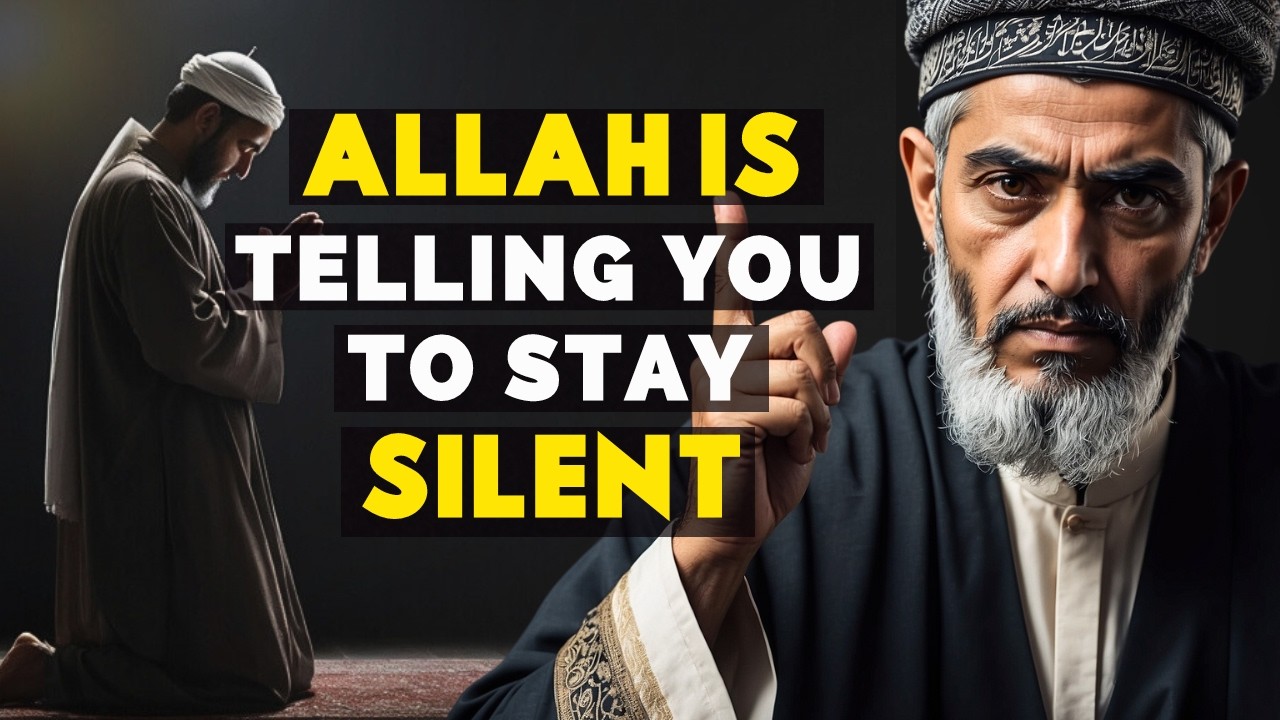 ALLAH Wants You to Stay SILENT in these Situations | ISLAM