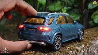 Mercedes Benz GLE 350 diecast model car | 1:24 Scale | Unboxing | Review