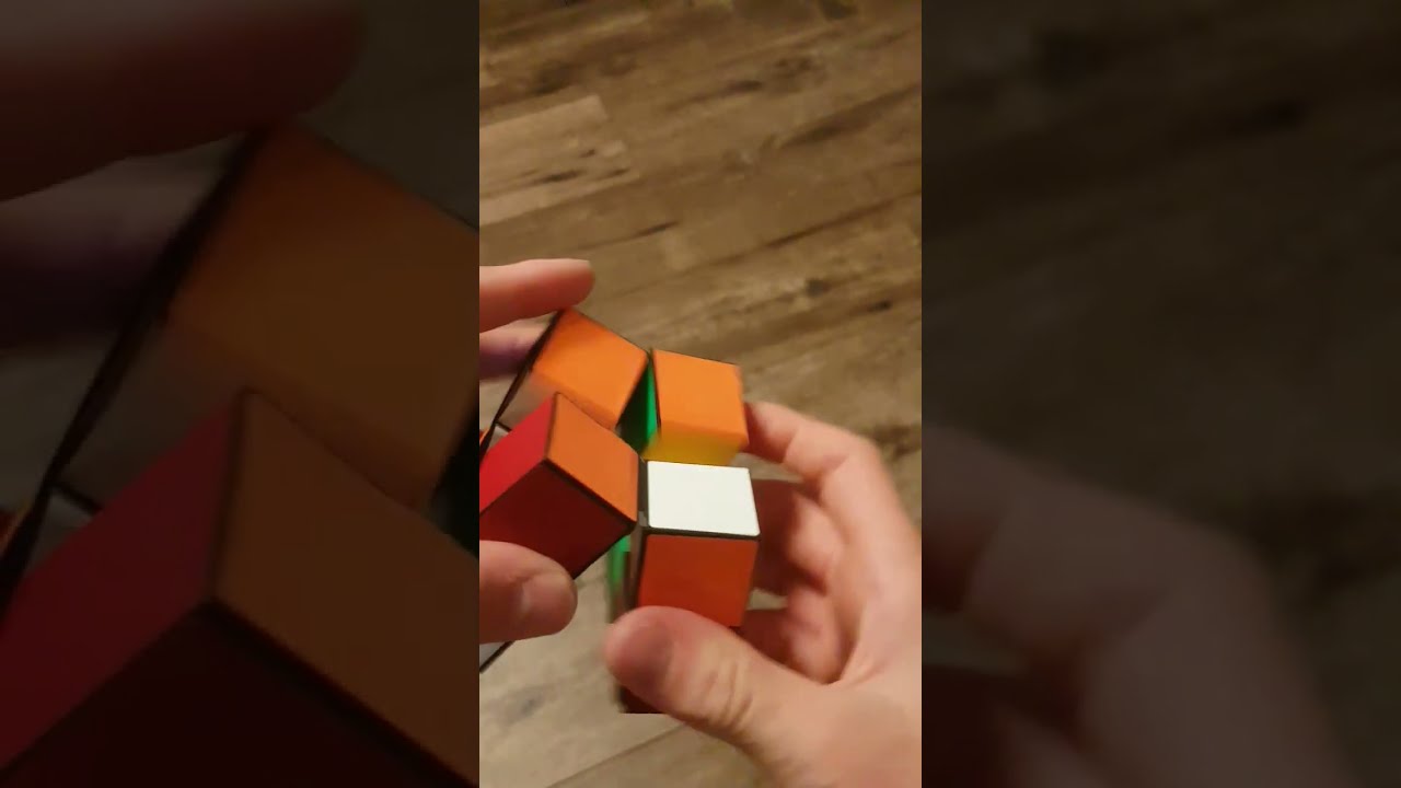 Infinite Cube GLITCH Pt 10 Shorts Cubing Viral