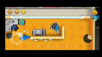 Robbery bob chapter 6 unlocked -  level 10 perfection 100% gameplay. Robberybobchallenge.