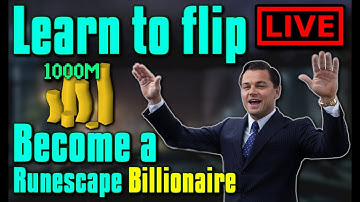 Learn to Flip in OSRS LIVE! - Flipping Guide / Money making - Stream #236