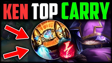 KENNEN TOP HAS NO COUNTERPLAY - How to Play Kennen Top & Carry Low Elo - League of Legends