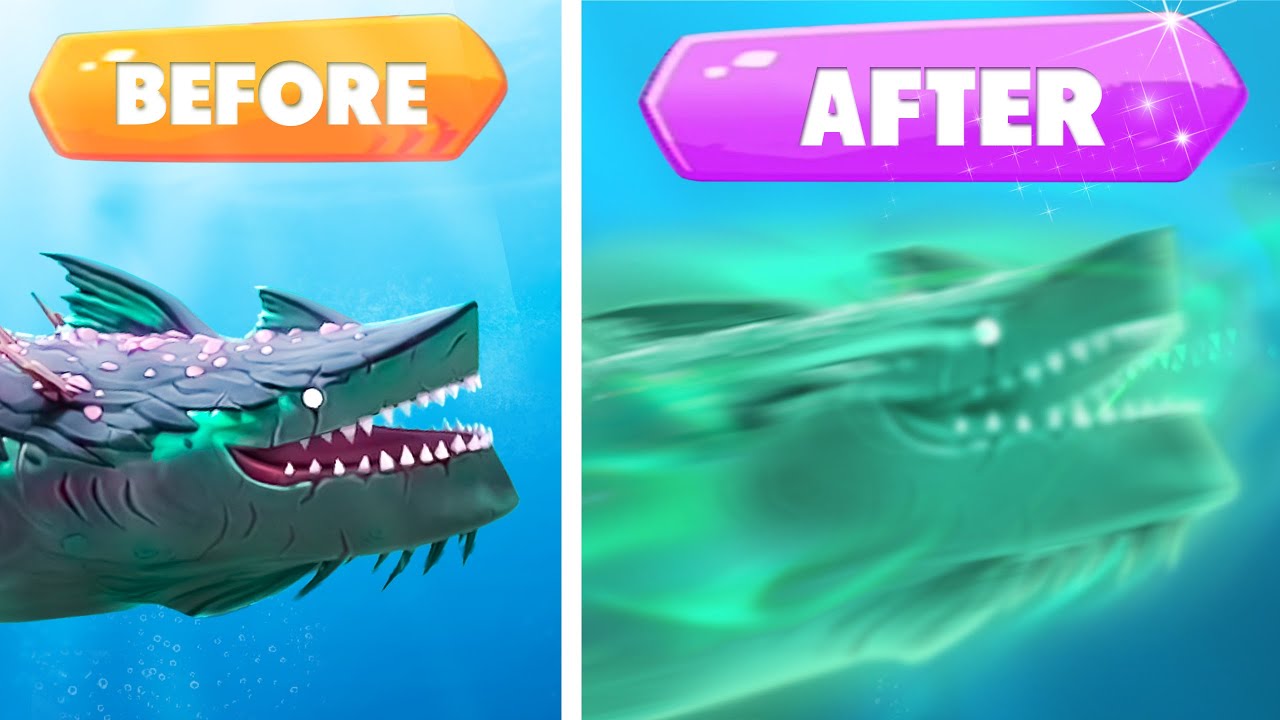 NEW Undersharker TRANSFORMATION - Hungry Shark World
