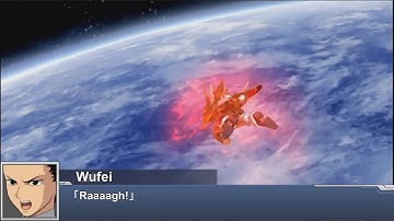 [ENG Sub]Super Robot Wars DD - Altron Gundam Custom Attacks(SSR3) | スパロボDD - アルトロンガンダムカスタム 全武装