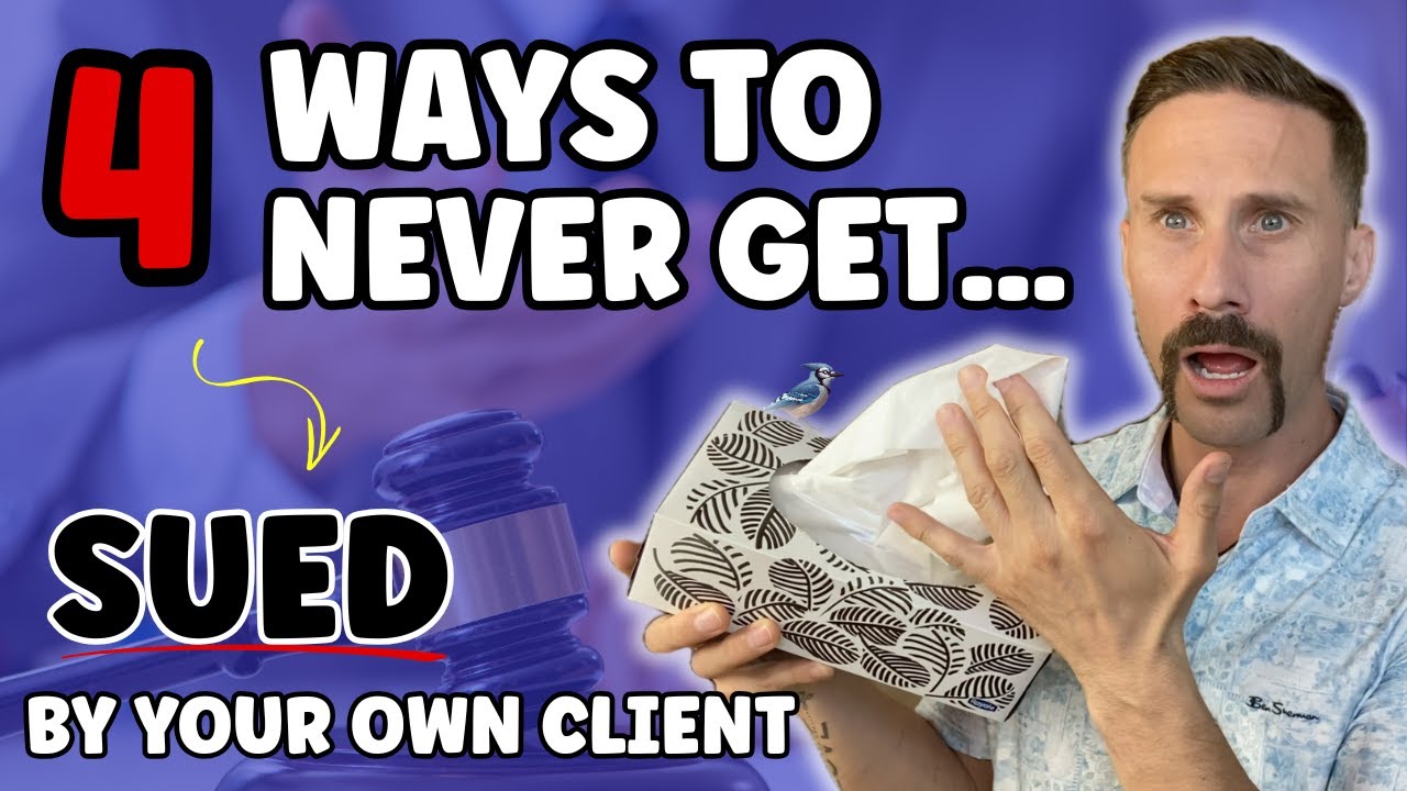 How to Avoid Client Lawsuits as a Real Estate Agent