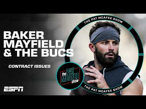 What to know about Baker Mayfield's contract situation with the Buccaneers 🧐 | The Pat McAfee Show