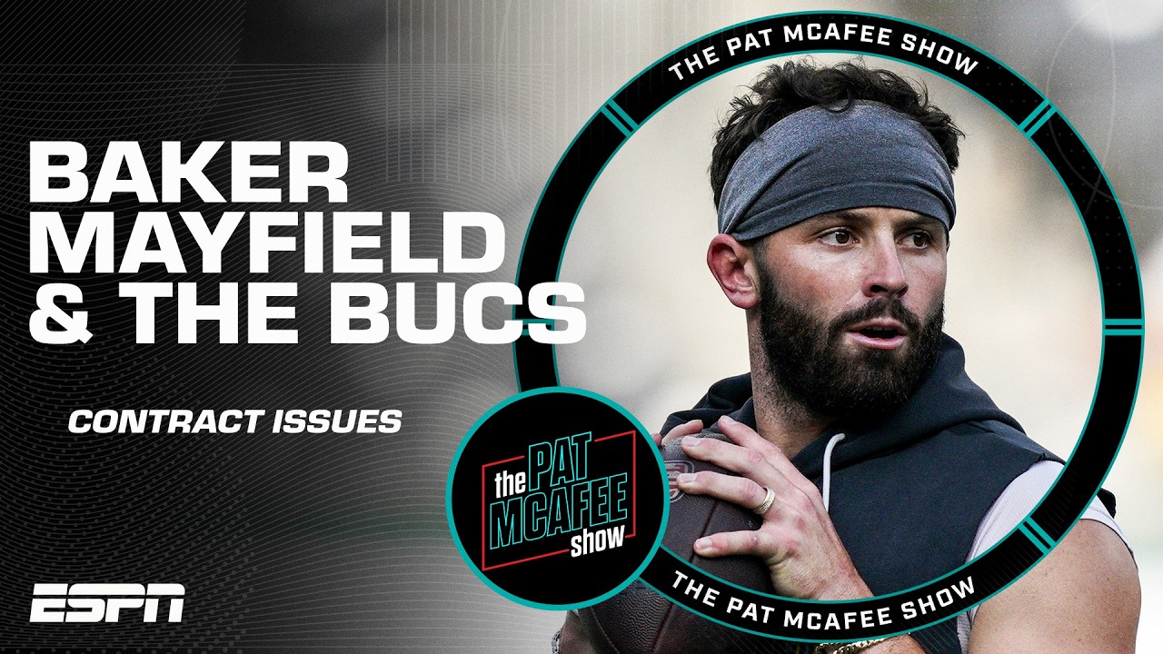 What to know about Baker Mayfield's contract situation with the Buccaneers 🧐 | The Pat McAfee Show