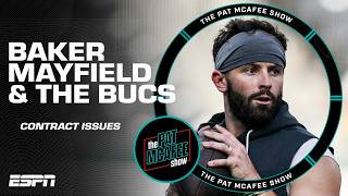What to know about Baker Mayfield's contract situation with the Buccaneers 🧐 | The Pat McAfee Show