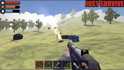 Just Survive: Raft Survival Island Simulator Android Gameplay