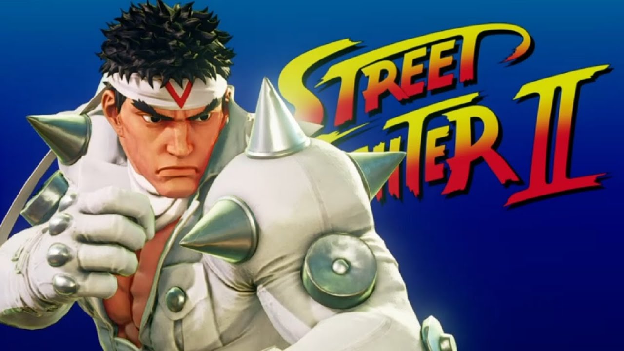 Street Fighter V - Champion Edition - Street Fighter II Arcade Mode - Jin Saotome Ryu (PS4)