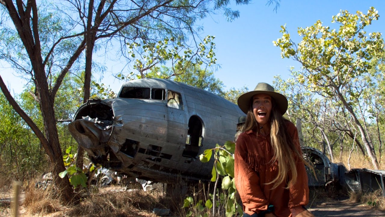DO THOSE CROC'S WANT TO EAT US?? Caves, Rock Art, Plane Wrecks & Boabs In The Kimberley!