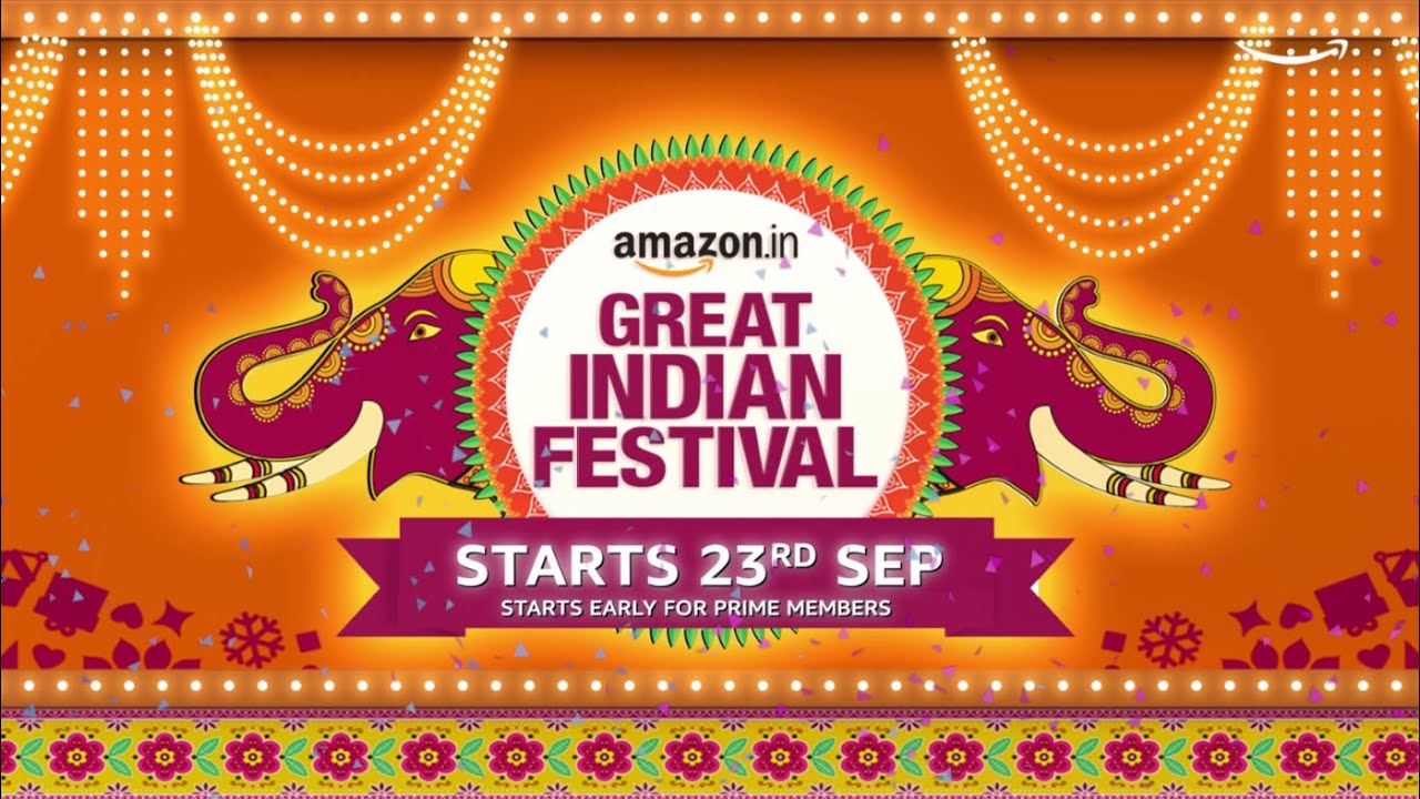 Amazon Great Indian Festival 2022 is here! YouTube
