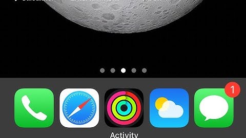 How To Get Five Icon Dock On Your iPhone & iPad On iOS 12 With This Cydia Tweak