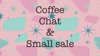 Coffee, Chat & a Small Sale
Please check out my second channel where I talk about life with chronic illness: https://youtube.com/@claudiacayebehindthescenes
Thank you for joining me for a live sale of preloved vintage items. I appreciate you, and Iβm glad you are here. Please consider subscribing to my channel. Itβs free and helps me grow my audience. I am a full time seller here on YouTube. I try to be accurate in my identification of vintage items, but I am not an expert. I ship from Ohio.
All items are in good used condition with something occasionally being new in box. 90% of what I sell is vintage items. Vintage is considered to be anything over 20 years old, but I focus mainly on items from the 1930s through the 1970s.
You do not need to register before hand in order to bid on an item. Please make sure you are in live chat not top chat. When bidding you will see yourself first. Please refresh, and then you will see the order in which your bid actually came in. Moderators in the chat will determine who won an item.
If you win an item please send me your YouTube name, your legal name, your shipping address, and your PayPal email to ClaudiaCayeVintage@gmail.com. Please type out your email so that I can copy and paste when putting it into Pirate Ship and PayPal. You can open another window and send me the info, or send me your info immediately following the sale. Shipping is not included in the price of your item. The price I charge for shipping is the price Pirate Ship charges me. I do not charge a handling or packing fee at this time.
I pack and invoice on weekends. You will be invoiced within 7 days of the sale you purchased from. Please pay your invoice within 48 hours. If your invoice is not payed within 48 hours, the invoice is canceled, the item goes back up for sale, and you will no longer be allowed to purchase items from me. If for some reason you can not pay your invoice, please communicate with me. I understand that many of us are one car breakdown away from an empty bank account. Communication and understanding are key.
I take everything to the post office/UPS at the beginning of the week. Packages are only shipped once a week. If your payment is not received before post office day, it will ship the next week. If you need an item before that, please let me know. I will do my best to accommodate you.
In the winter, please allow your box to come to room temp before opening to prevent any breakage. I recommend waiting 24 hours.
You have 3 days after receiving your package to report any breakage. Please keep all of your packaging. The post office requires it. If you do not report a problem within 72 hours of delivery, it is assumed everything arrived correctly and the sale is final. If you do not keep the packing materials it arrived in, the sale is final.
Most importantly this is a safe space and an escape from the real world. Vintage makes me happy, and I hope it does the same for you. Whether you are hanging out quietly watching, chatting with friends and commenting, or purchasing items I am glad you are here! You are loved. You are appreciated. You are a beautiful human. Thank you for sharing your day with me. β€οΈπ§‘ππππ Coffee, Chat & a Small Sale