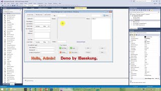 VB.NET MS Access (UAM) 13. How to use DateTimePicker and save the date in Database (Part 1)