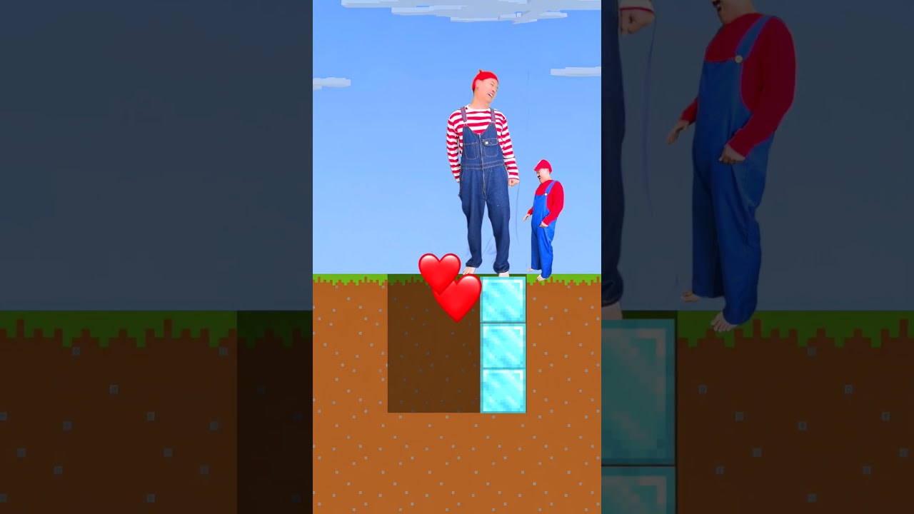 Super Mario Brothers Infinitely Could NOT overcome this stage... #humor #emotionalstory #sad