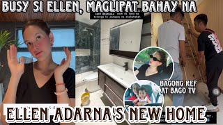 Bagong bahay ni Ellen Adarna moving into her new home 😍 may nagregalo ng ref ang sweet naman ni bff