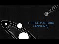 Mother Mother - little mistake - Sped Up (Visualizer)
