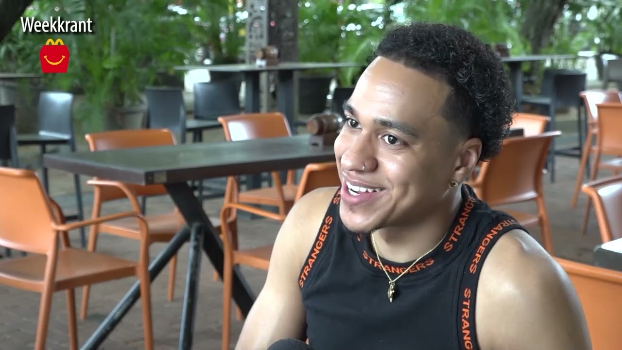 Знакомьтесь, Джимми Кертис — исполнитель в стиле амапиано с суринамскими корнями — WEEKKRANT