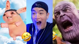 Nonomen funny video😂😂😂 BEST Nonomen Funny Try Not To Laugh Challenge Compilation 🤣