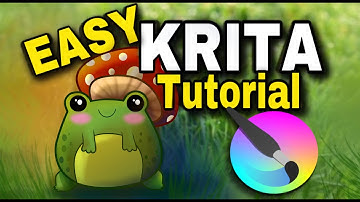 How To Use KRITA for Beginners - It’s EASIER than you think!
