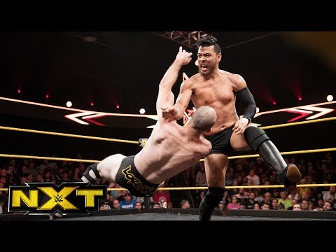 Hideo Itami vs. Oney Lorcan: WWE NXT, June 7, 2017