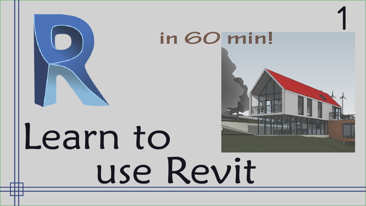 Hướng dẫn sử dụng Revit trên YouTube