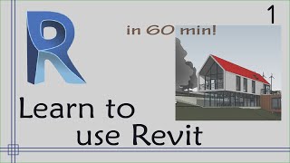 Revit  Complete Tutorial for Beginners  Learn to use Revit in 60 minutes  Part 1