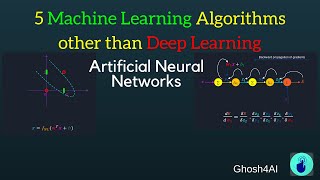 Neural Network (Part 4 of 5) - 5 common machine learning algorithms other than deep learning