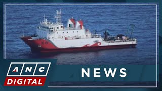 PH Navy monitors three Chinese research vessels in Ayungin Shoal | ANC