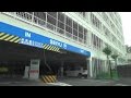 【車載動画】西友道の尾店屋上立体駐車場(入庫～出庫)
