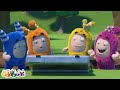 The Mystery Box | Oddbods Stories and Adventures for Kids | Moonbug Kids