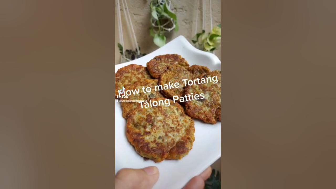 How to Make Tortang Talong Patties (First Upload) - YouTube