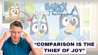Bluey Gets Therapized: You Are Unique
