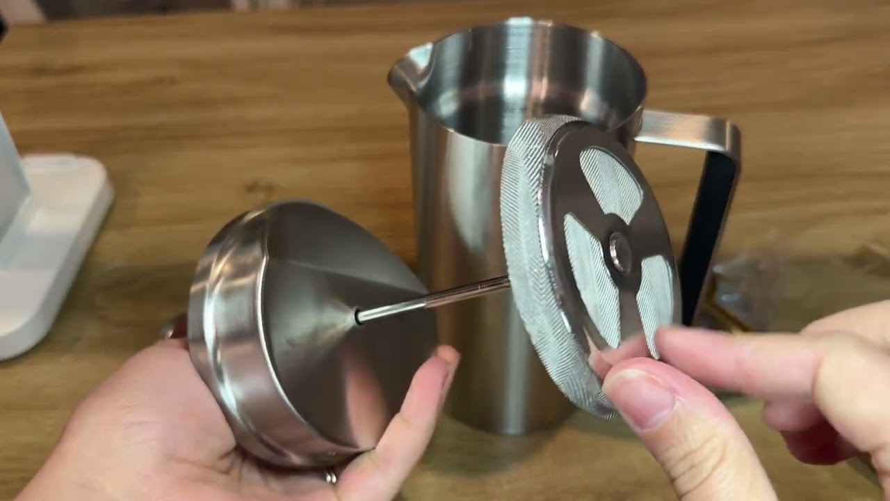 Fresh Brew Anywhere Compact 21oz Press