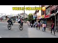 🔥 Long Wheelie Challenge 😳 | Public Dekhti Reh Gayi!