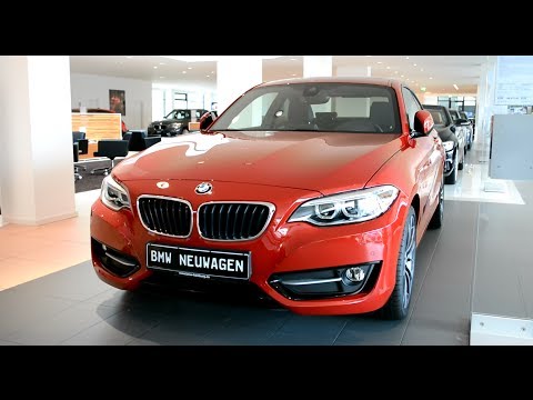 BMW 2er Coupe F22 メルボルンレッド ミニチャンプス ディーラー BMW Dealer Original Car 1:43 BMW 2 Series F22 Coupe Red