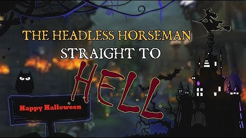 Sharm ~ The Headless Horseman (Straight To Hell) (World Of Warcraft Parody)