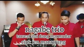 Tarseat Alai Dang Marmudar || cover Nagabe Trio || Cipt.Jen Manurung