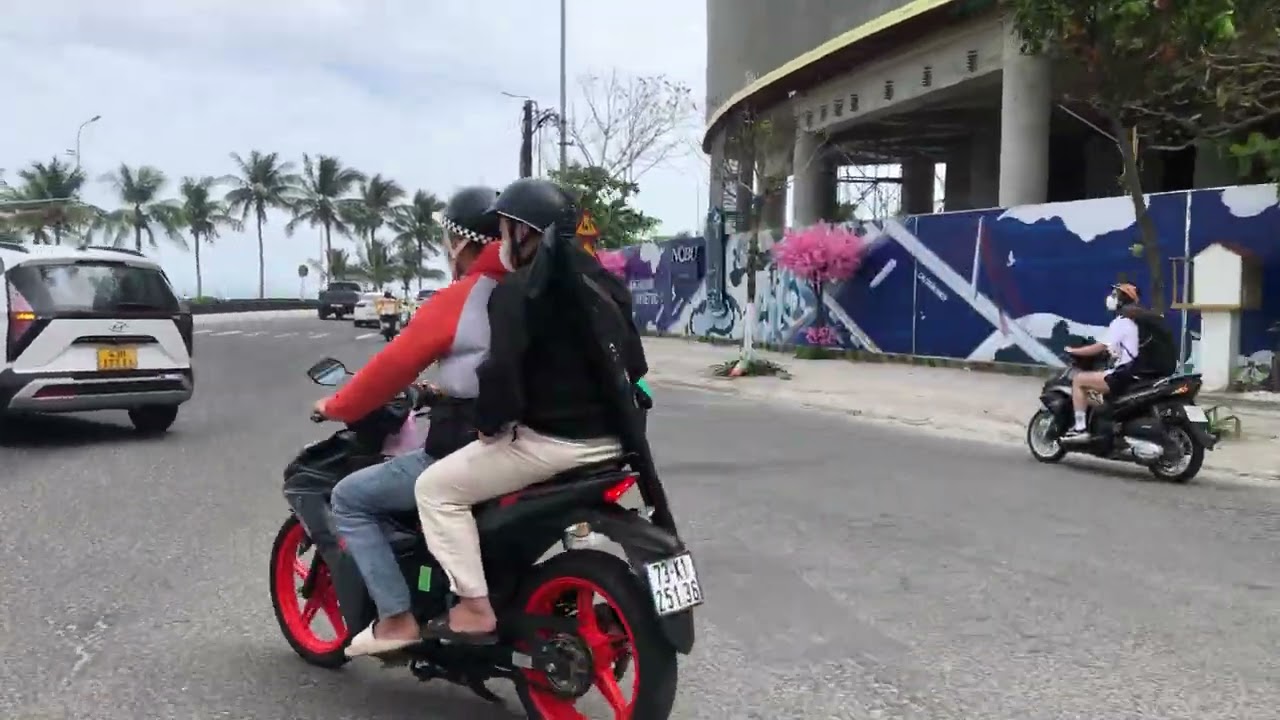 Con đường đẹp nhất của thành phố Đà Nẵng/thành phố Du lịch